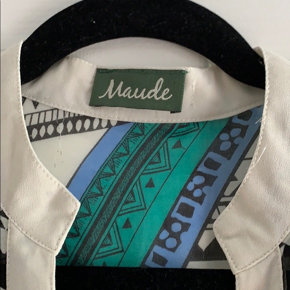 High low sheer blouse - Picture 5 of 8